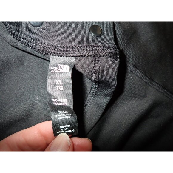 THE NORTH FACE Women's Class V Water Top, TNF Black Long Sleeve Rashguard‎ XL - Picture 7 of 7